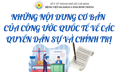 (HCDC) Những nội dung cơ bản của Công ước quốc tế về các quyền dân sự và chính trị